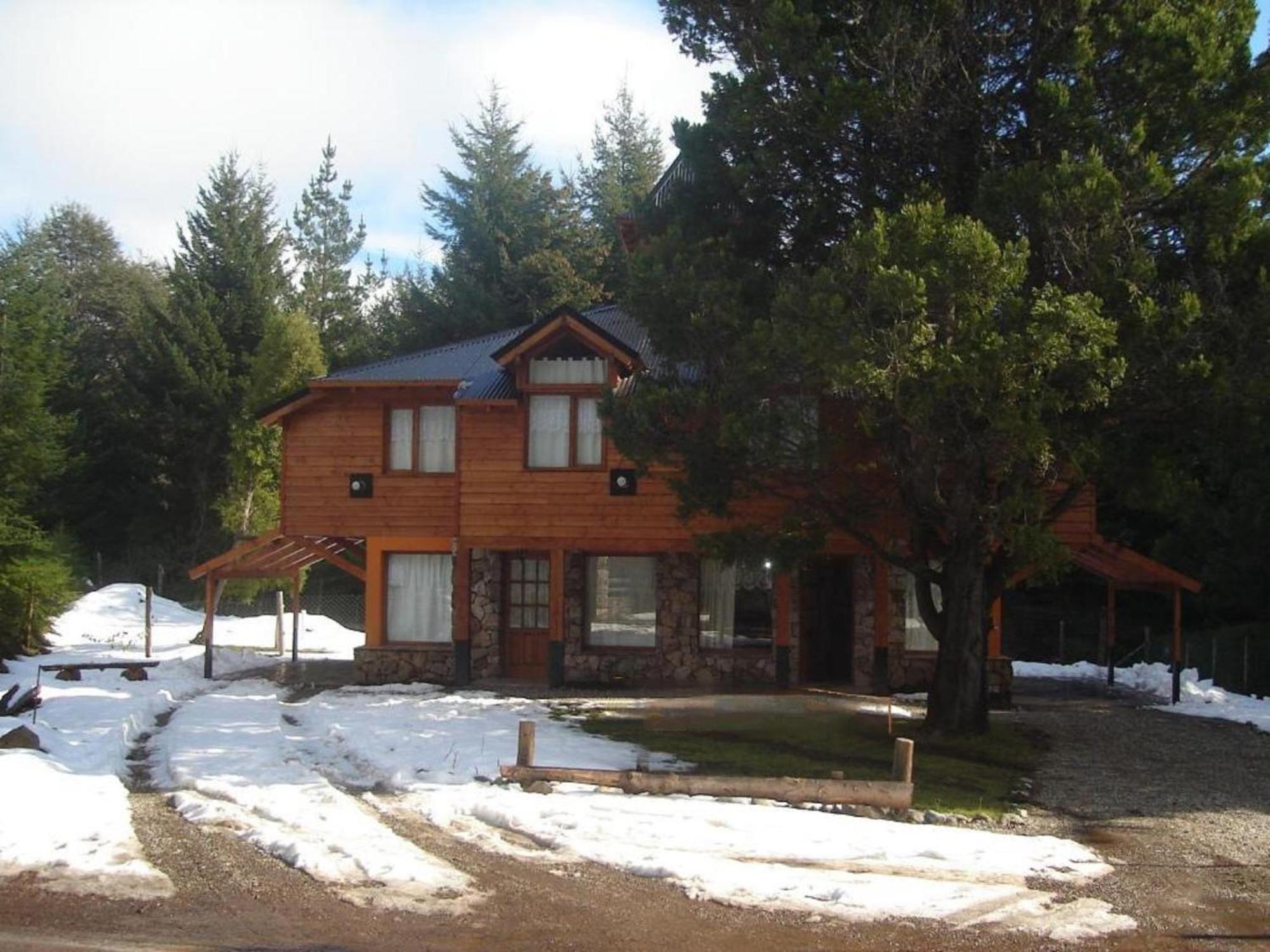 Tinsel'S House Villa San Carlos de Bariloche Exteriör bild