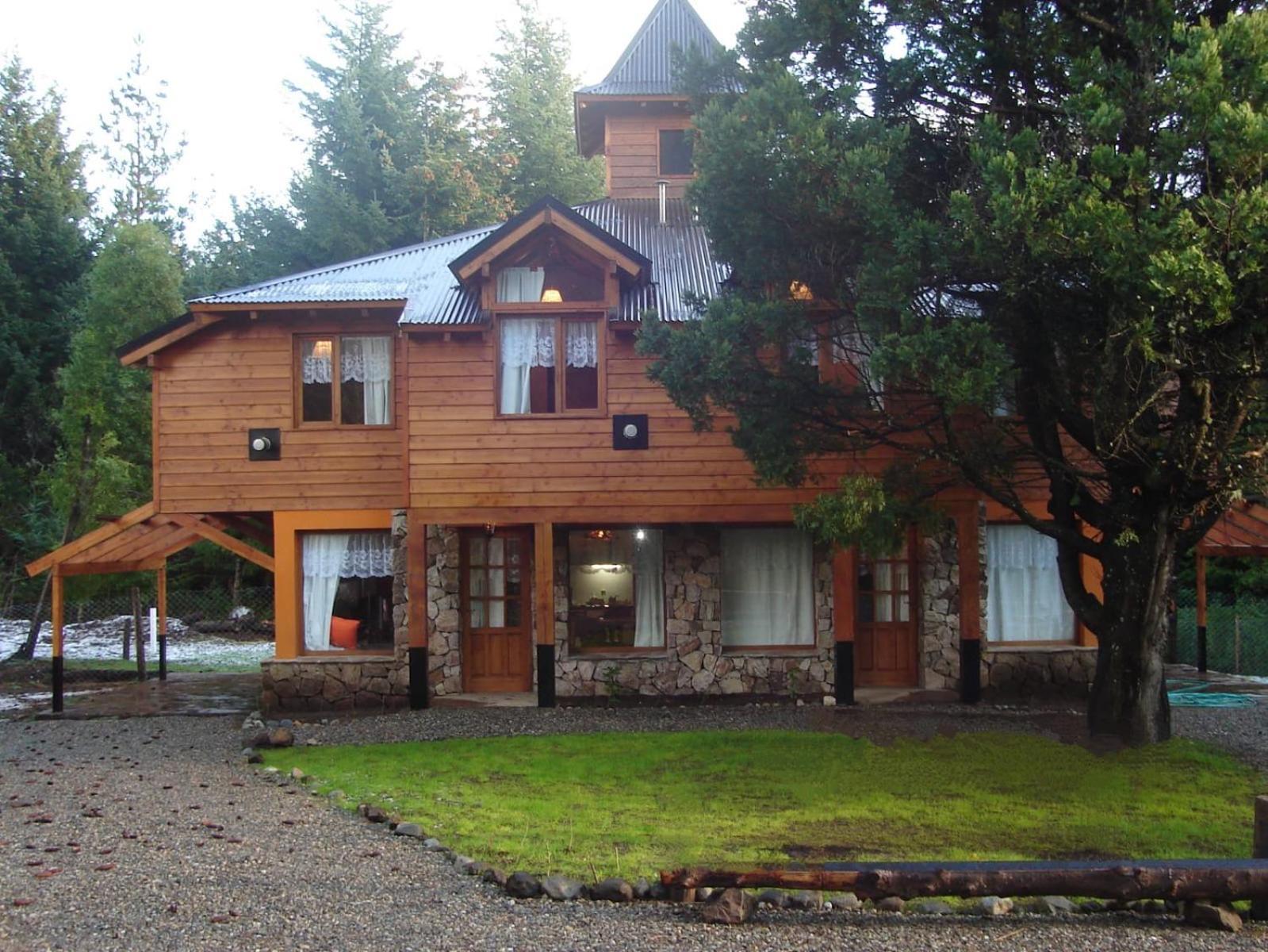 Tinsel'S House Villa San Carlos de Bariloche Exteriör bild