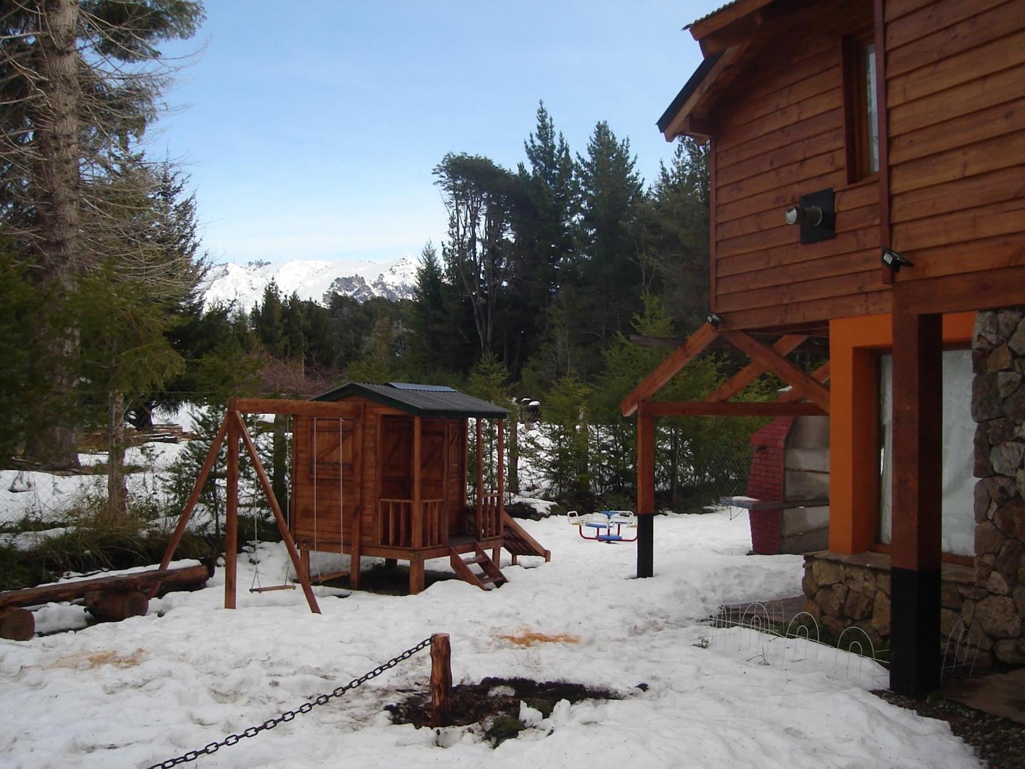 Tinsel'S House Villa San Carlos de Bariloche Exteriör bild